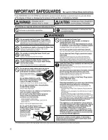 Preview for 4 page of Zojirushi NS-WSC10 Operating	 Instruction