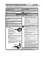 Предварительный просмотр 6 страницы Zojirushi NS-WSC10 Operating	 Instruction