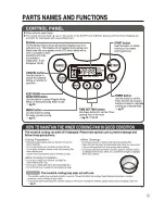 Preview for 9 page of Zojirushi NS-WSC10 Operating	 Instruction