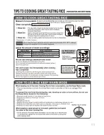 Preview for 11 page of Zojirushi NS-WSC10 Operating	 Instruction
