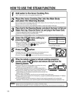 Preview for 18 page of Zojirushi NS-WSC10 Operating	 Instruction