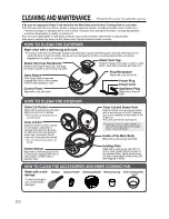 Предварительный просмотр 22 страницы Zojirushi NS-WSC10 Operating	 Instruction