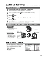 Предварительный просмотр 23 страницы Zojirushi NS-WSC10 Operating	 Instruction