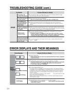 Preview for 26 page of Zojirushi NS-WSC10 Operating	 Instruction