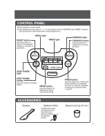 Предварительный просмотр 7 страницы Zojirushi NS-WXC10 Operating Instructions Manual