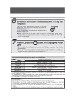 Предварительный просмотр 11 страницы Zojirushi NS-WXC10 Operating Instructions Manual