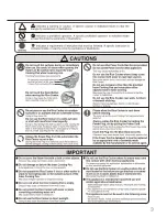 Предварительный просмотр 3 страницы Zojirushi NS-YSQ10 Operating Instructions Manual