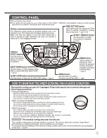 Предварительный просмотр 5 страницы Zojirushi NS-YSQ10 Operating Instructions Manual