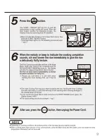 Предварительный просмотр 9 страницы Zojirushi NS-YSQ10 Operating Instructions Manual
