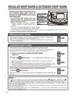 Предварительный просмотр 12 страницы Zojirushi NS-YSQ10 Operating Instructions Manual