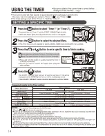 Предварительный просмотр 14 страницы Zojirushi NS-YSQ10 Operating Instructions Manual