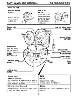 Предварительный просмотр 4 страницы Zojirushi NSBC-E10 Operating Instructions Manual