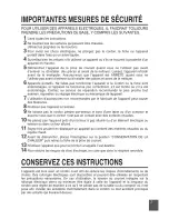 Preview for 3 page of Zojirushi NYC-36 Operating Instructions Manual