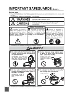 Preview for 4 page of Zojirushi NYC-36 Operating Instructions Manual