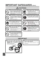 Preview for 6 page of Zojirushi NYC-36 Operating Instructions Manual