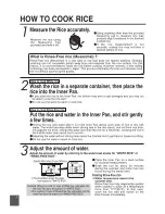 Preview for 8 page of Zojirushi NYC-36 Operating Instructions Manual