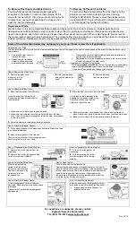 Preview for 2 page of Zojirushi SB-ZA01E Instruction Manual