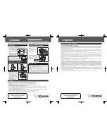 Zojirushi SJ-SDE Manual предпросмотр