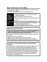 Preview for 5 page of Zojirushi SM-JC Instruction Manual