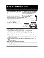 Preview for 3 page of Zojirushi SM-SA36 Instruction Manual