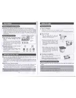 Предварительный просмотр 4 страницы Zojirushi SN-XAE60 Instruction Manual