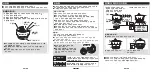 Preview for 4 page of Zojirushi SV-G Instruction Manual