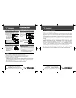 Предварительный просмотр 1 страницы Zojirushi SV-GEE50 Instruction Manual