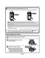 Предварительный просмотр 6 страницы Zojirushi SW-EXE35 Instruction Manual