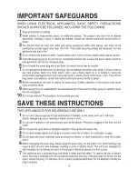 Предварительный просмотр 2 страницы Zojirushi UltraSlim PA-LTC10 Operating Instructions Manual