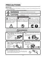 Предварительный просмотр 3 страницы Zojirushi UltraSlim PA-LTC10 Operating Instructions Manual