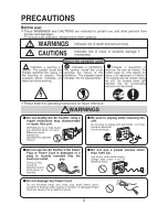 Preview for 3 page of Zojirushi UltraSlim PA-LTC10 Operating Instructions Manual