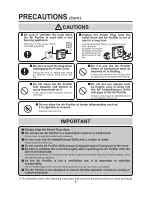 Предварительный просмотр 4 страницы Zojirushi UltraSlim PA-LTC10 Operating Instructions Manual