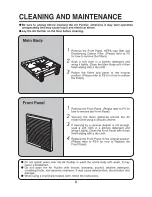 Предварительный просмотр 9 страницы Zojirushi UltraSlim PA-LTC10 Operating Instructions Manual