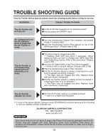 Предварительный просмотр 11 страницы Zojirushi UltraSlim PA-LTC10 Operating Instructions Manual