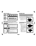 Preview for 3 page of Zojirushi UltraSlim PA-MTC14 Operating Instructions Manual