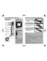 Предварительный просмотр 4 страницы Zojirushi UltraSlim PA-MTC14 Operating Instructions Manual