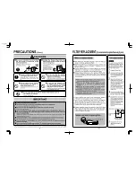 Предварительный просмотр 6 страницы Zojirushi UltraSlim PA-MTC14 Operating Instructions Manual