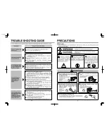 Предварительный просмотр 7 страницы Zojirushi UltraSlim PA-MTC14 Operating Instructions Manual