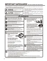 Preview for 4 page of Zojirushi Umami NS-YAC10 Operating Instructions Manual