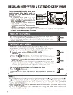 Предварительный просмотр 14 страницы Zojirushi Umami NS-YAC10 Operating Instructions Manual
