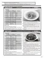 Предварительный просмотр 21 страницы Zojirushi Umami NS-YAC10 Operating Instructions Manual