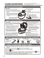 Preview for 22 page of Zojirushi Umami NS-YAC10 Operating Instructions Manual