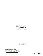 Предварительный просмотр 28 страницы Zojirushi Umami NS-YAC10 Operating Instructions Manual