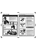 Предварительный просмотр 5 страницы Zojirushi ZUTTO CD-FAC22 Operating Instructions Manual