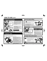 Предварительный просмотр 6 страницы Zojirushi ZUTTO CD-FAC22 Operating Instructions Manual