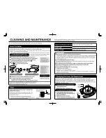 Предварительный просмотр 8 страницы Zojirushi ZUTTO CD-FAC22 Operating Instructions Manual