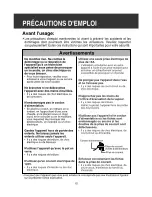 Предварительный просмотр 6 страницы Zojirushi Zutto EC-DAC50 Operating Instructions Manual