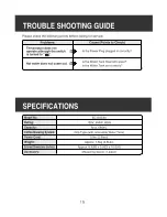 Предварительный просмотр 15 страницы Zojirushi Zutto EC-DAC50 Operating Instructions Manual
