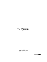 Предварительный просмотр 16 страницы Zojirushi Zutto EC-DAC50 Operating Instructions Manual