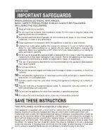 Предварительный просмотр 2 страницы Zojirushi Zutto Neuro fuzzy NS-DAC10 Operating Instructions Manual